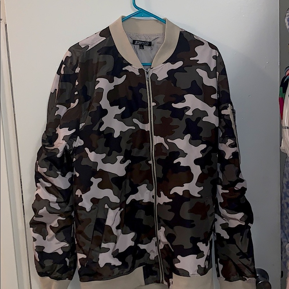 Camo light Jacket